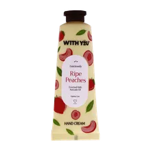 کرم مرطوب کننده دست هلو و آووکادو ویت یو | Hand Cream Enriched with Avocado Oil and Peach Extract - With You