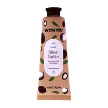 کرم مرطوب کننده دست شی باتر ویت یو | Hand Cream Nourished with Shea Butter - With You