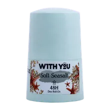 مام رول ضد تعریق سافت سی سالت ویت یو | Soft Seasalt Deo Roll-on - With you