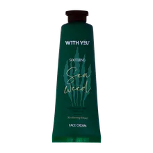 کرم مرطوب کننده صورت جلبک دریایی ویت یو | Face Cream Nourished with Tamanu Oil and Seaweed Extract - With You