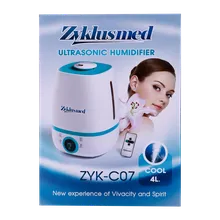 بخور سرد ZYK-C07 زیکلاس مد ریموت دار | ZYK-C07 Ultrasonic Humidifier - Zyklusmed