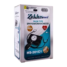 فشارسنج عقربه ای HS201 C1 زیکلاس مد | HS-201C1 Palm Type Sphygmomanometer - Zyklusmed