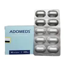 کپسول آدومدز اشبال شیمی | Ashbal chemi Adomeds 30 Oral Capsules