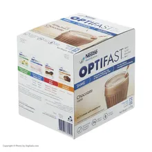 شیک رژیمی اپتی فست نستله 12 ساشه | Nestle OPTIFAST Shake Chocolate 12 sachets