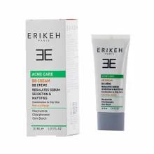 بی بی کرم ضد آکنه پوست چرب اریکه | Natural Beige BB Cream - Erikeh 