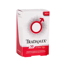 قرص ترادامیکس ترادا فارما 30 عددی | Trada Pharma Tradamix Tablet