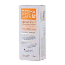 سرم تقویت کننده مو درما اسکالپ درماسیف | Derma Scalp Fortifying Hair Serum - Derma Safe