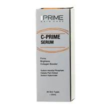 سرم روشن و سفت کننده صورت ویتامین سی پریم | C-prime Serum - Prime