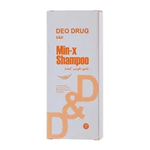 شامپو تقویت کننده و ضد ریزش دئودراگ | Min-x Shampoo - Deo Drug