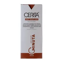 شامپو ضد ریزش موهای چرب مینوتا سریتا | Minuta Anti-hair loss Shampoo for Oily Hair - Cerita