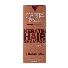شامپو بدون سولفات موهای کراتینه سریتا | Sulfate-free Keratin Hair Shampoo - Cerita