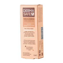 کرم روشن کننده ملادرم درماسیف | Mela-derm Intensive Depigmenting Face, Neck and Hand Cream for Normal and Sensitve Skin - Derma Safe