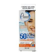 کرم ضد آفتاب پوست خشک SPF50 پیکسل | Sunscreen Cream for Dry and Sensitive Skin SPF 50 - Pixxel 