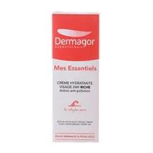 کرم مرطوب کننده 24 ساعته مای اسنشیال درماگور  | Mes Essentiels Rich 24-hour Moisturizing Cream - Dermagor