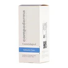تونر آبرسان پوست خشک مولتی اکتیو کامپودرما | Soothing and Hydrating Toner for Dry and Sensitive Skin - Compoderma
