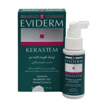 تونیک تقویت کننده مو کراستم اویدرم | Kerastem Anti-hair loss Tonic - Eviderm