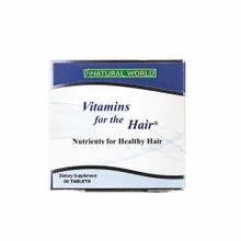 قرص مولتی ویتامین مو نچرال ورلد | Vitamins for Hair Tablet - Natural World