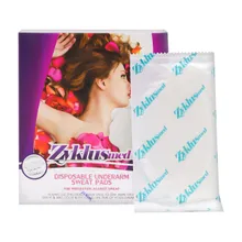 پد عرق گیر زنانه زیکلاس مد | Disposable Underarm Sweat Pad for Women - Zyklusmed