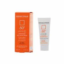 ضد آفتاب پوست چرب و جوش دار SPF50 درماتیپیک | Sunscreen Anti-acne Cream SPF 50 - Dermatypique