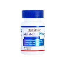 کپسول ملاتونین پلاس هلث برست | Melatonin Plus Capsule - Health Burst