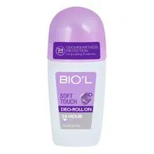  دئودورانت بانوان سافت تاچ بیول | Soft Touch Deo-Roll On  - Bio'l 