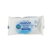 دستمال مرطوب دست و صورت نینو 10 عددی | Hand And Face Cleanser Wet Wipes 10 pcs - Nino
