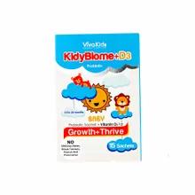 ساشه کیدی بیوم پلاس د3 ویواکیدز | Kidy Biome + D3 Sachet - Viva Kids
