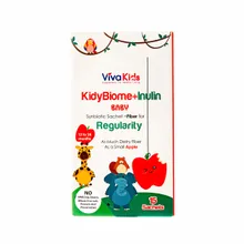 ساشه کیدی بیوم و اینولین ویوا کیدز | Kidy Biome + Inulin Sachet - Viva Kids