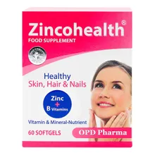 کپسول زینکو هلث او پی دی فارما | Zincohealth Softgel - OPD Pharma