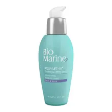 سرم ضد چروک صورت و گردن بالای 40 سال بایومارین | Aqua Lift 40+ Face and Neck Firming and Lifting Serum - Bio Marine