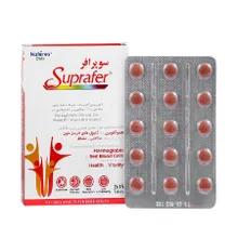 قرص سوپرافر نیچرز اونلی | Natures Only Suprafer 30 tablets