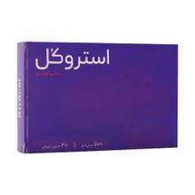 قرص استروکل سیتی کولین 500 اشبال شیمی | Strocol Citicoline Oral Tablet - AshbalChemi