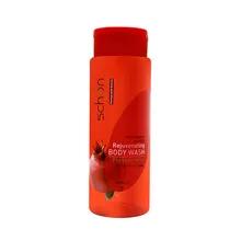 شامپو بدن انار شون | Rejuvenating Body Wash with Pomegranate Extract - Schon 