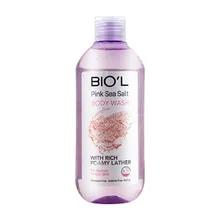 شامپو بدن نمک دریایی صورتی بیول | Pink Sea Salt Body Wash for Normal to Oily Skin - Bio'l