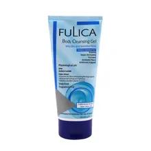 شامپو بدن پوست خیلی خشک فولیکا | Body Cleansing Gel for Very Dry and Sensitive Skin - Fulica