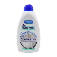 شامپو بدن ژلی لایه بردار کامان | Scrubbing Shower Gel Cleanser - Come'on 