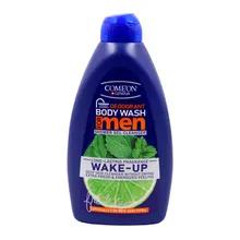 شامپو بدن ژلی مردانه لیمو و نعنا کامان | Wake-up Shower Gel Cleanser for Men with Lemon and Menthol Extract - Come'on