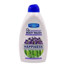 شامپو بدن کرمی اسطوخودوس کامان | Happiness Shower Cream Cleanser with Lavender Extract - Come'on