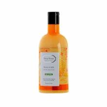 شامپو بدن کرمی شیر عسل دیپ سنس  |  Honey and Milk Creamy Body Wash - Deep Sense
