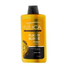شامپو تثبیت کننده رنگ مو زرد فولیکا | Flashy Blonde Shampoo - Fulica