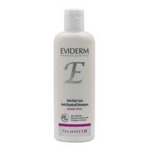 شامپو تقویت کننده ضد شوره پالمینکس پلاس اویدرم | Palminex+ Anti-hair loss Anti-dandruff Shampoo - Eviderm