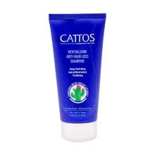 شامپو تقویت کننده موهای خشک کاتوس | Revitalizing Anti-hair loss Shampoo for Dry Hair and Scalp - Cattos