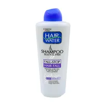 شامپو ضد ریزش بدون سولفات هیر واتر کامان | Hair Water Sulfate-free Fall-stop Shampoo with Biotin, Zinc and Caffeine - Come'on 