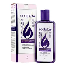 شامپو حجم دهنده مو بیوتین و کلاژن اسکالپیا | Scalpia Biotin And Collagen Volume Boost Shampoo