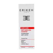 شامپو ضد ریزش و حجم دهنده مو اریکه | Anti-hair loss Shampoo - Erikeh