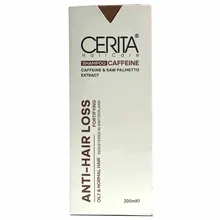 شامپو کافئین سریتا | Caffeine Anti-hair loss Shampoo - Cerita