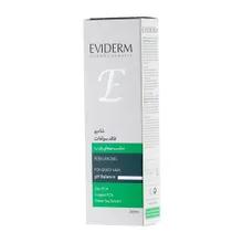 شامپو موهای چرب فوق ملایم اویدرم | Sebum Control Sulfate-free Shampoo for Greasy Hair - Eviderm