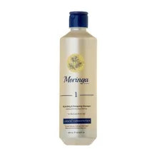 شامپو پوست سر چرب و موهای خشک ۱ مورینگا | Nourishing and Energizing Shampoo for Oily Scalp and Dry Hair 1 - Moringa
