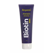 شامپو مولتی ویتامین و ضدآلودگی آقایان برگامیا | Multivitamin Anti-pollution Shampoo with Biotin for Men - Bergamia