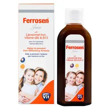 شربت فروزن استار ویت | Ferrosen Juice - Star vit